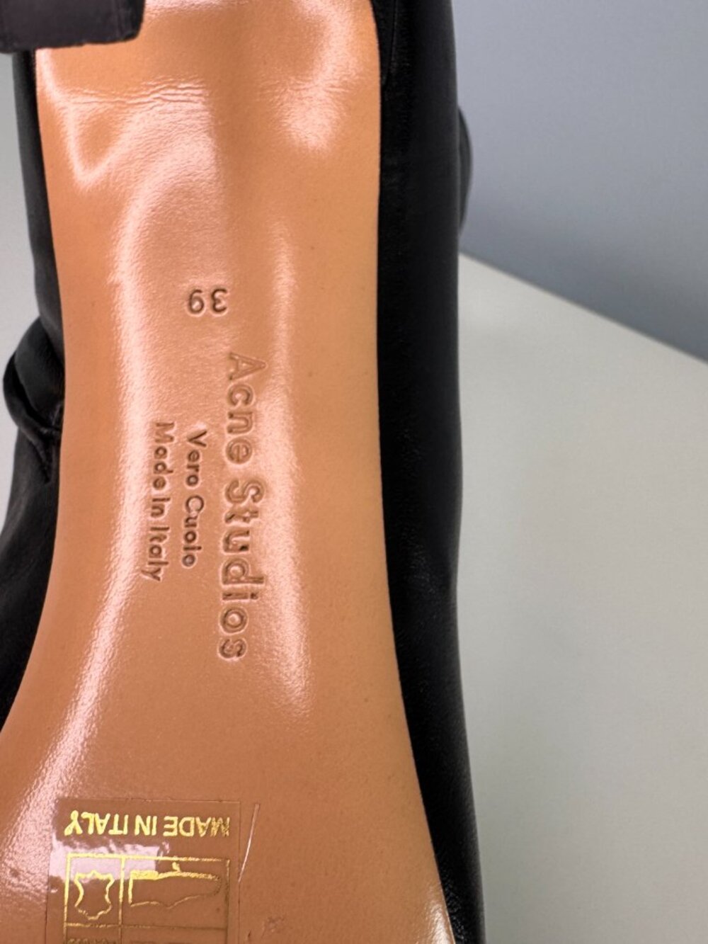 Acne Studios Bilbo ankle boots - Picture 15 of 16